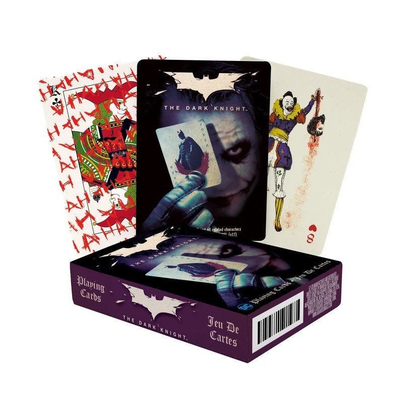 THE DARK KNIGHT THE JOKER POKER PLAYING CARDS MAZZO CARTE DA GIOCO AQUARIUS ENT THE DARK KNIGHT THE JOKER POKER PLAYING CARDS MAZZO CARTE DA GIOCO AQUARIUS ENT
