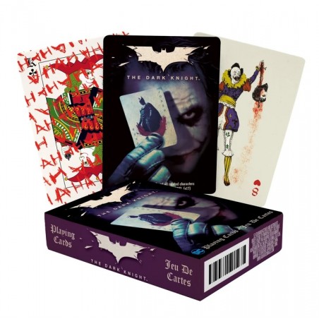 THE DARK KNIGHT THE JOKER POKER PLAYING CARDS MAZZO CARTE DA GIOCO