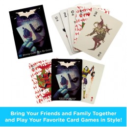 AQUARIUS ENT THE DARK KNIGHT THE JOKER POKER PLAYING CARDS