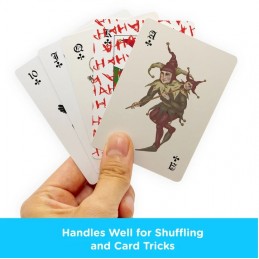 AQUARIUS ENT THE DARK KNIGHT THE JOKER POKER PLAYING CARDS