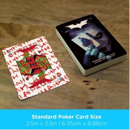 AQUARIUS ENT THE DARK KNIGHT THE JOKER POKER PLAYING CARDS
