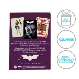 AQUARIUS ENT THE DARK KNIGHT THE JOKER POKER PLAYING CARDS