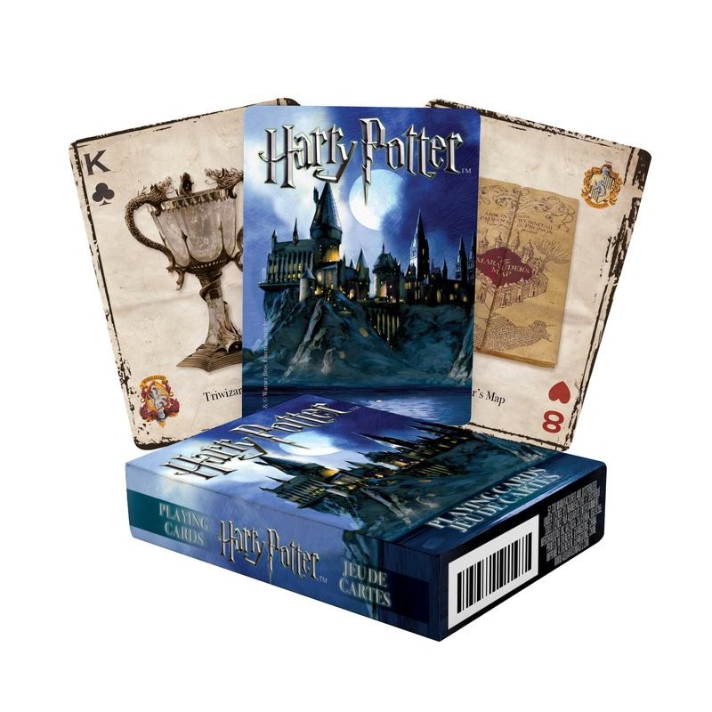 AQUARIUS ENT HARRY POTTER POKER PLAYING CARDS