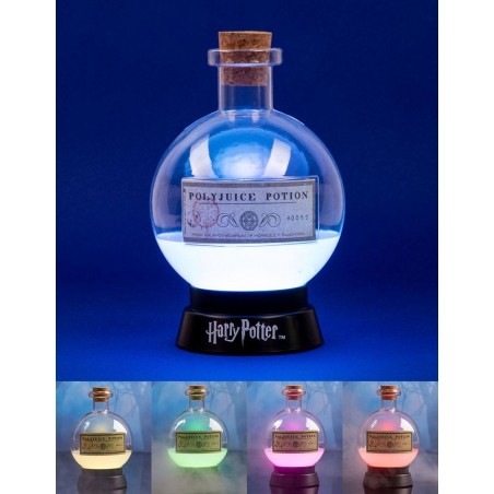 HARRY POTTER COLOUR-CHANGING MOOD LAMP LED POLYJUICE POTION 14CM