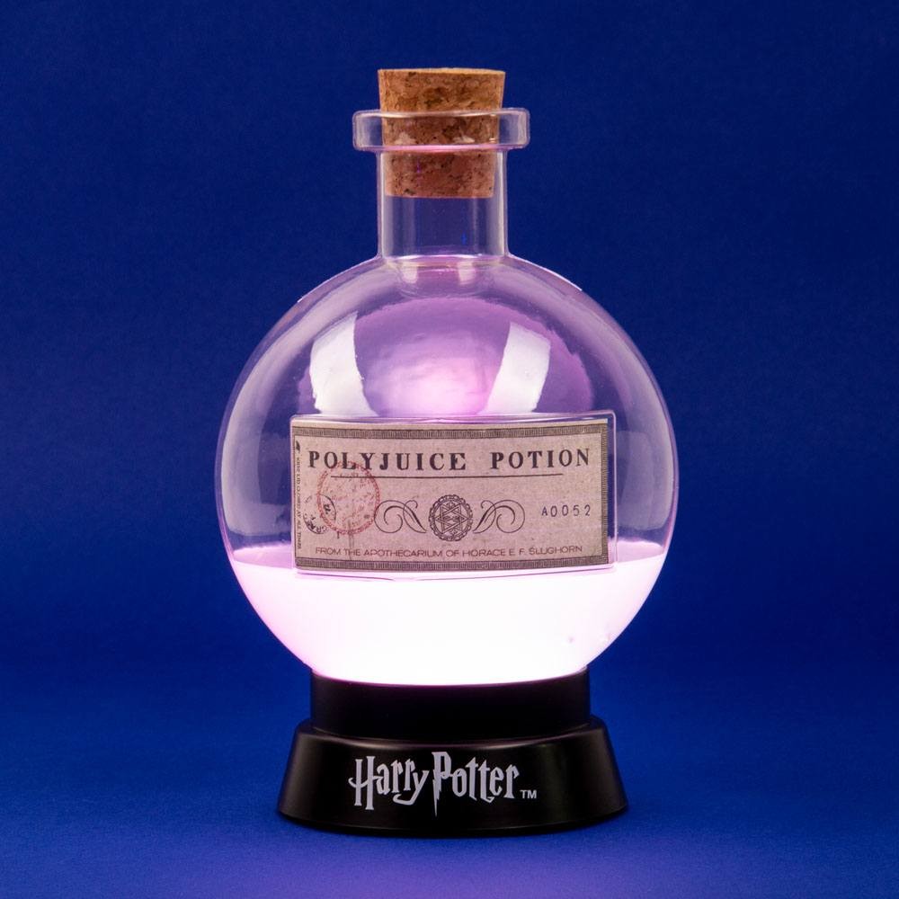 FIZZ CREATIONS HARRY POTTER POZIONE POLISUCCO LAMPADA LED CAMBIACOL