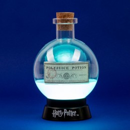 FIZZ CREATIONS HARRY POTTER COLOUR-CHANGING MOOD LAMP LED POLYJUICE POTION 14CM