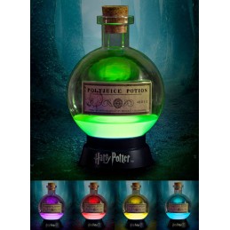 HARRY POTTER POZIONE POLISUCCO LAMPADA LED CAMBIACOLORE 20CM FIZZ CREATIONS