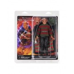 NECA A NIGHTMARE ON ELM STREET - FREDDY KRUEGER CLOTHED ACTION FIGURE
