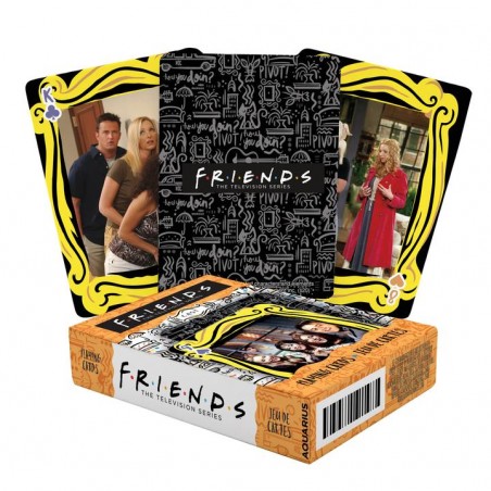 FRIENDS POKER PLAYING CARDS