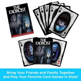 AQUARIUS ENT THE EXORCIST POKER PLAYING CARDS