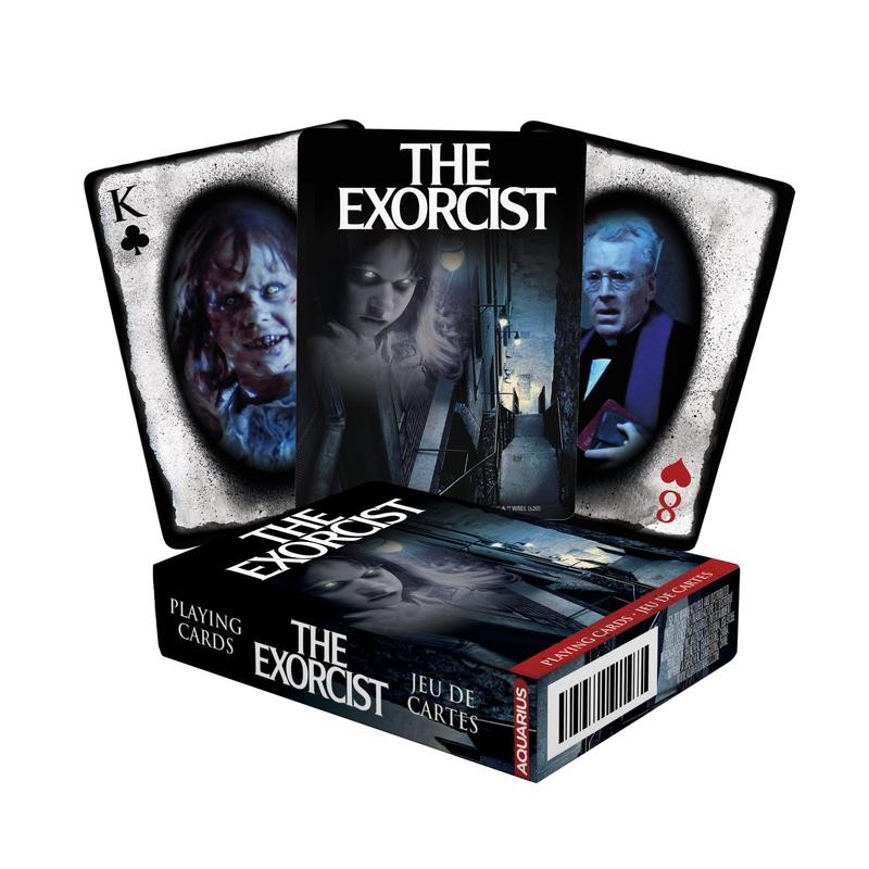 AQUARIUS ENT THE EXORCIST POKER PLAYING CARDS