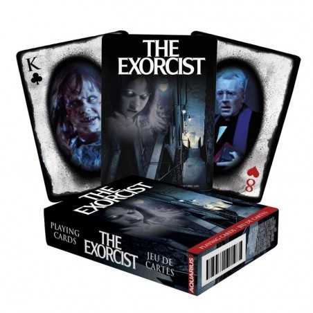 THE EXORCIST POKER PLAYING CARDS