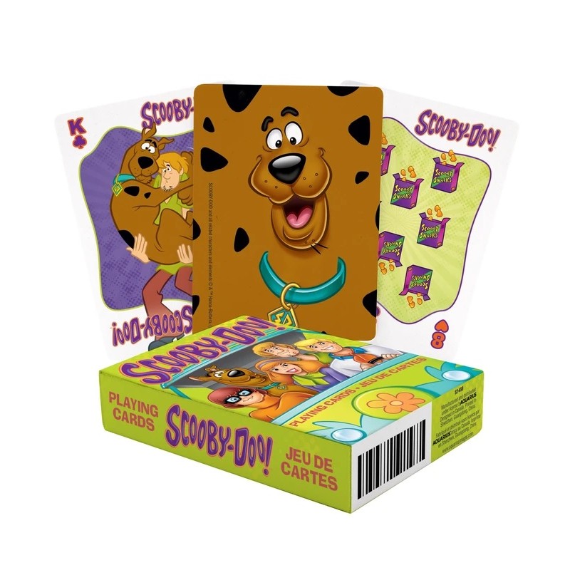 AQUARIUS ENT SCOOBY-DOO POKER PLAYING CARDS
