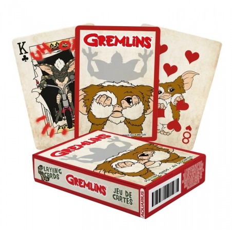 GREMLINS POKER PLAYING CARDS MAZZO CARTE DA GIOCO