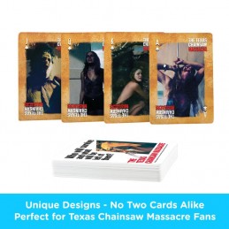 AQUARIUS ENT THE TEXAS CHAINSAW MASSACRE POKER PLAYING CARDS