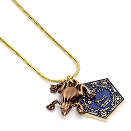 CARAT HARRY POTTER CHOCOLATE FROG NECKLACE