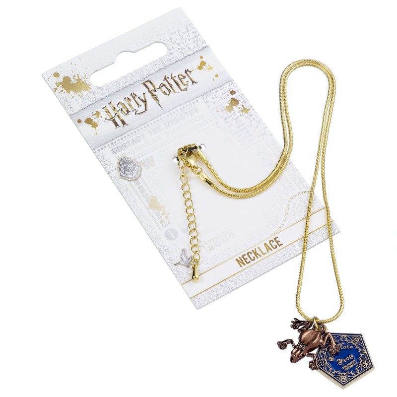 CARAT HARRY POTTER CHOCOLATE FROG NECKLACE
