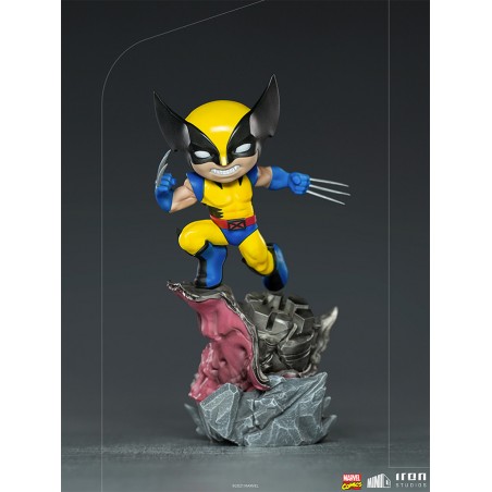 X-MEN WOLVERINE MINICO FIGURE STATUE