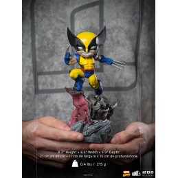 IRON STUDIOS X-MEN WOLVERINE MINICO FIGURE STATUE