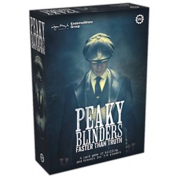 PEAKY BLINDERS FASTER THAN TRUTH GIOCO DA TAVOLO INGLESE STEAMFORGED GAMES