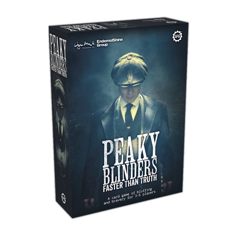 STEAMFORGED GAMES PEAKY BLINDERS FASTER THAN TRUTH BOARDGAME ENGLISH