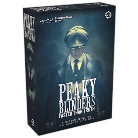 PEAKY BLINDERS FASTER THAN TRUTH BOARDGAME ENGLISH