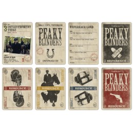PEAKY BLINDERS FASTER THAN TRUTH GIOCO DA TAVOLO INGLESE STEAMFORGED GAMES