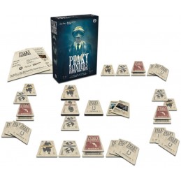 STEAMFORGED GAMES PEAKY BLINDERS FASTER THAN TRUTH BOARDGAME ENGLISH