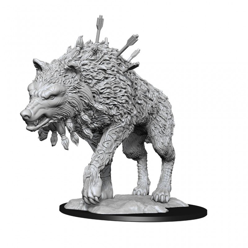 WIZKIDS MAGIC THE GATHERING GIANT SIZED COSMO WOLF MINIATURE