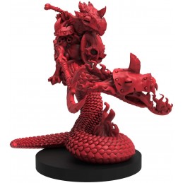 STEAMFORGED GAMES EPIC ENCOUNTERS SHRINE OF THE KOBOLD QUEEN SET MINIATURES