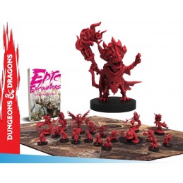 STEAMFORGED GAMES EPIC ENCOUNTERS SHRINE OF THE KOBOLD QUEEN SET MINIATURES