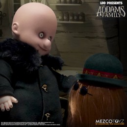 MEZCO TOYS LIVING DEAD DOLLS LDD THE ADDAMS FAMILY FESTER AND IT ACTION FIGURE