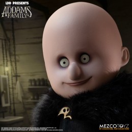 MEZCO TOYS LIVING DEAD DOLLS LDD THE ADDAMS FAMILY FESTER AND IT ACTION FIGURE