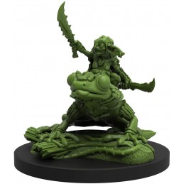 STEAMFORGED GAMES EPIC ENCOUNTERS VILLAGE OF THE GOBLIN CHIEF SET MINIATURES