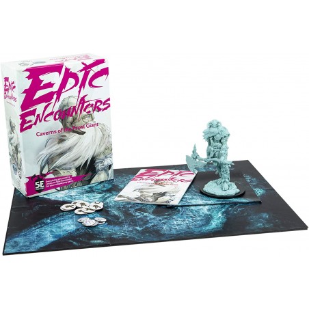 EPIC ENCOUNTERS CAVERNS OF THE FROST GIANT SET MINIATURE