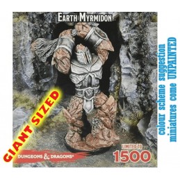 DUNGEONS AND DRAGONS EARTH MYRMIDON MINIATURE SET GF9-BATTLEFRONT