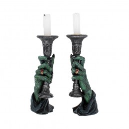NEMESIS NOW LIGHT OF DARKNESS CANDLE HOLDERS