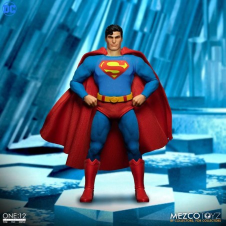 SUPERMAN THE MAN OF STEEL ONE:12 COLLECTIVE ACTION FIGURE