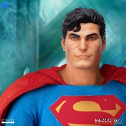 SUPERMAN THE MAN OF STEEL ONE:12 COLLECTIVE ACTION FIGURE MEZCO TOYS