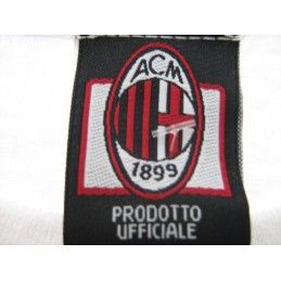 MAGLIA T SHIRT UFFICIALE AC MILAN MILANO SIAMO NOI FRONTE RETRO