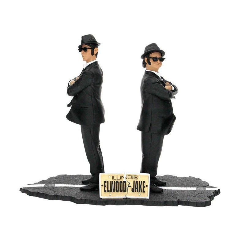 SD TOYS THE BLUES BROTHERS ELWOOD AND JAKE 2-PACK ACTION FIGURE