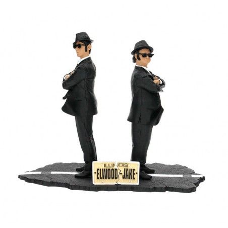 THE BLUES BROTHERS ELWOOD AND JAKE 2-PACK ACTION FIGURE