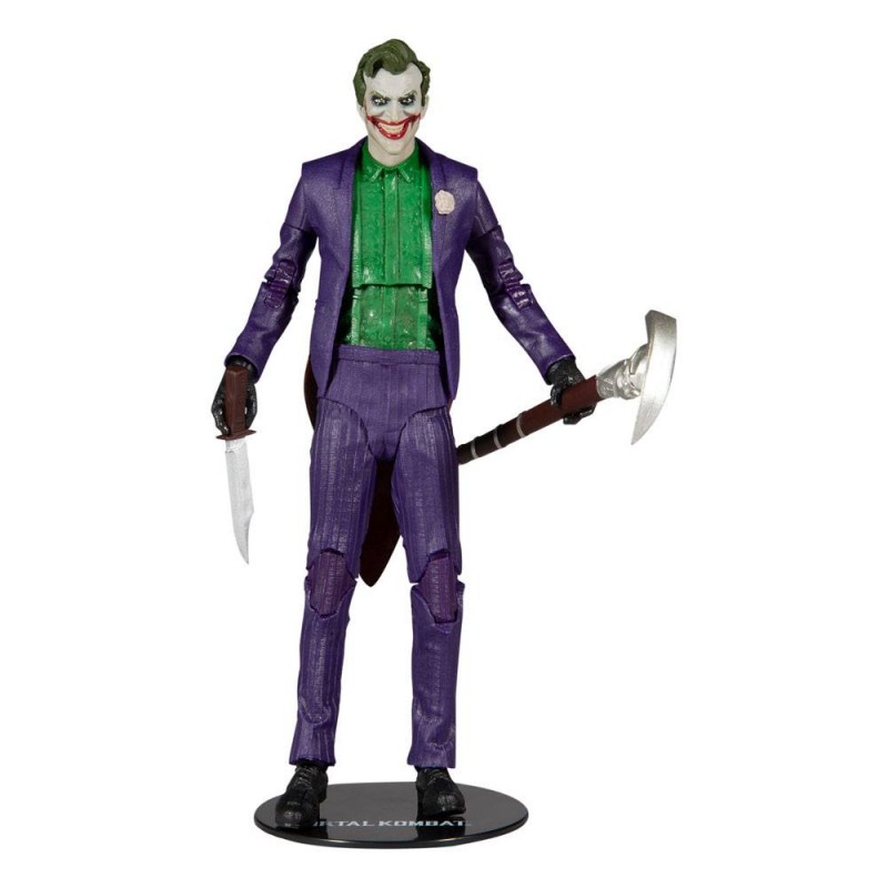 MC FARLANE MORTAL KOMBAT 11 THE JOKER ACTION FIGURE MC FARLANE MORTAL KOMBAT 11 THE JOKER ACTION FIGURE
