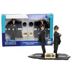 THE BLUES BROTHERS ELWOOD AND JAKE 2-PACK ACTION FIGURE SD TOYS