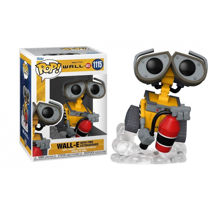 FUNKO POP! WALL-E WITH FIRE EXTINGUISHER BOBBLE HEAD FIGURE FUNKO