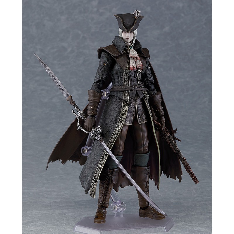BLOODBORNE LADY MARIA OF THE ASTRAL CLOCKTOWER FIGMA ACTION FIGURE MAX FACTORY