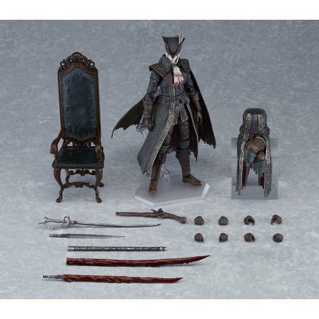 BLOODBORNE FIGMA LADY MARIA OF THE ASTRAL CLOCKTOWER DELUXE ACTION FIGURE