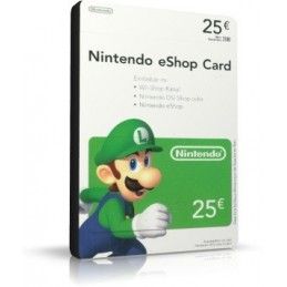 nintendo eshop 25 euro