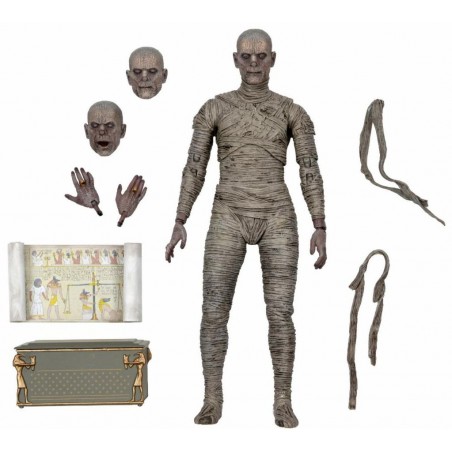 UNIVERSAL MONSTER ULTIMATE THE MUMMY COLOR ACTION FIGURE
