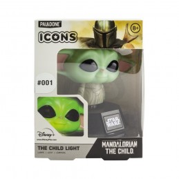 BABY TODA THE MANDALORIAN THE CHILD LIGHT ICONS LAMPADA PALADONE PRODUCTS